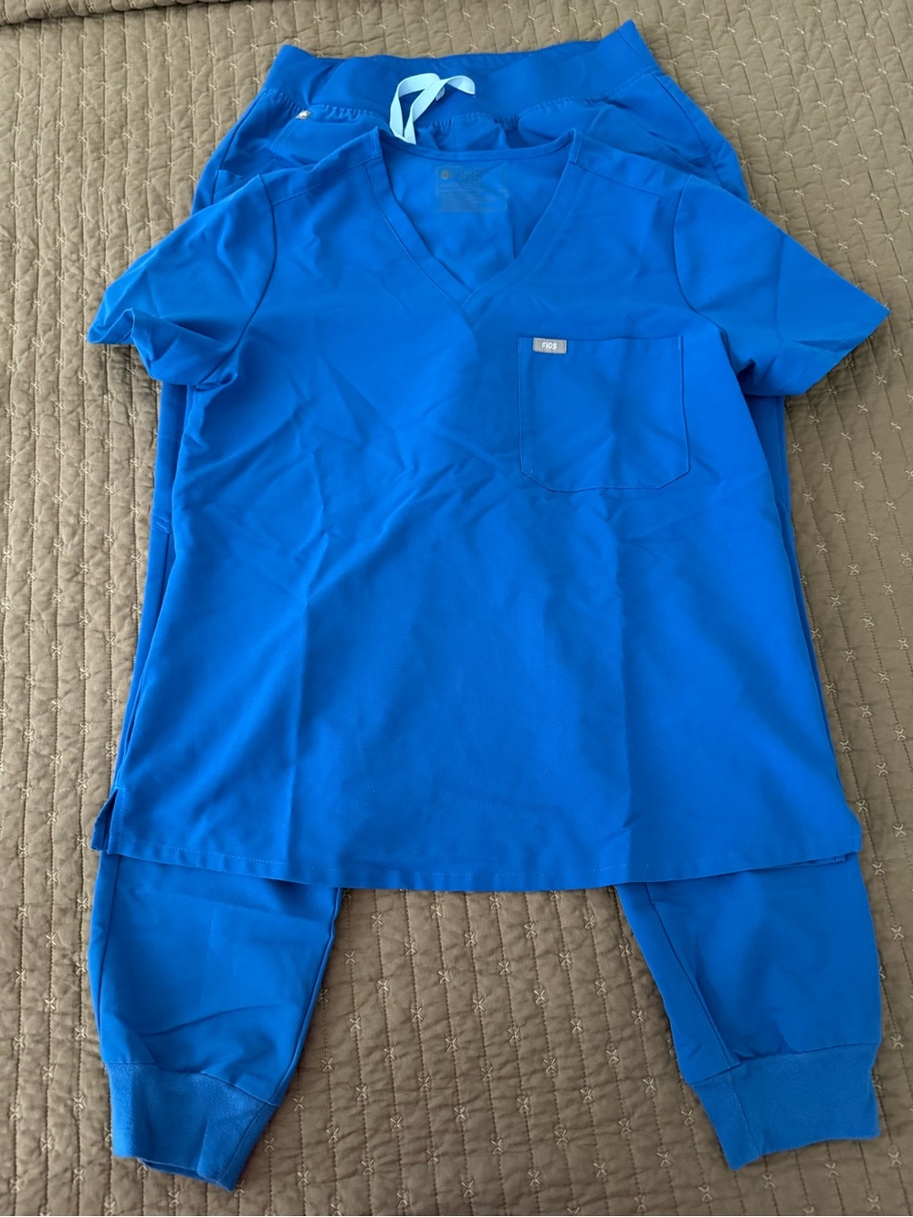 Figs Scrub Jogger set